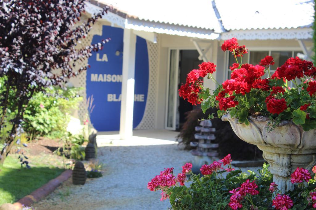 Maison Blanche Lanton Esterno foto